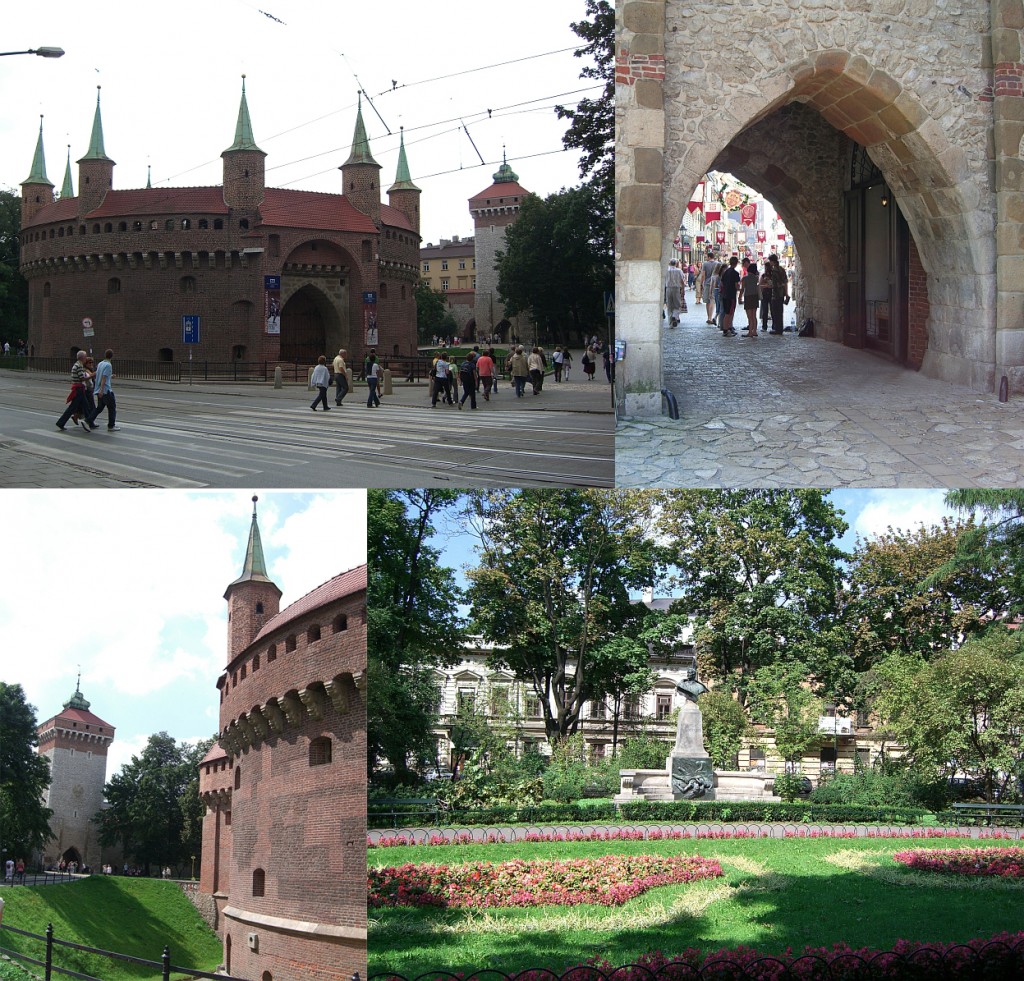 Barbican-Florian Gate-Planty