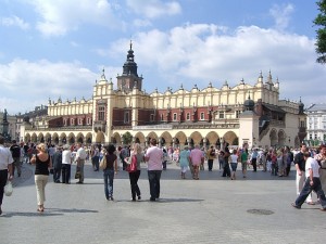 Krakow Sukiennice