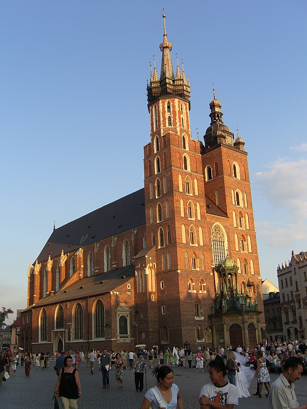 St Mary's Church-main square