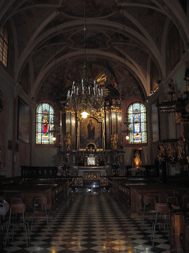 St.Barbara's Church interior