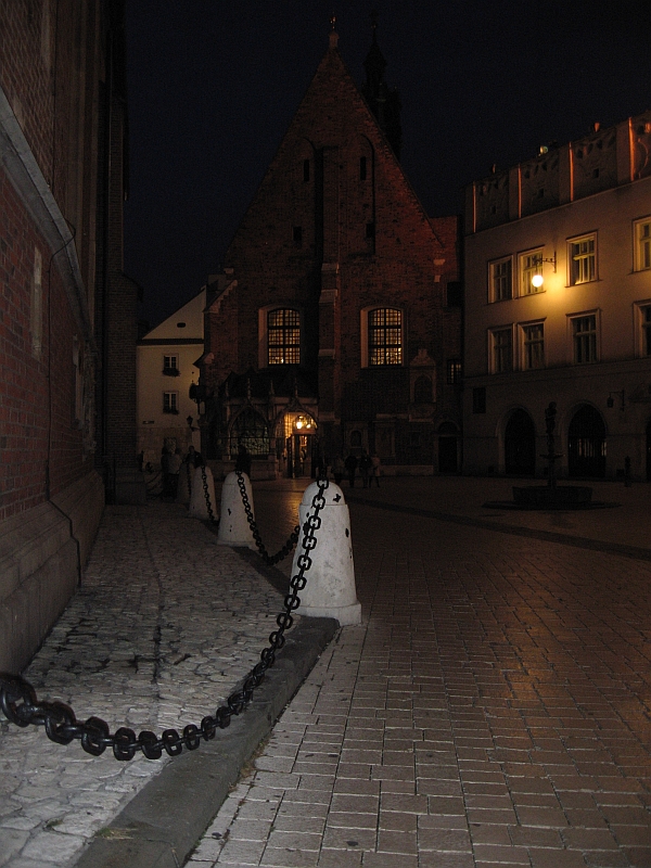 St.Barbara's Church-night