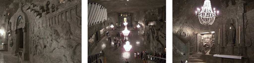 Wieliczka mine